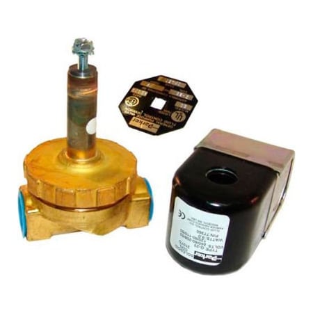 Allpoints Allpoints 58-1125 Steam Solenoid Valve; 1/2" FPT; 120/240V 581125